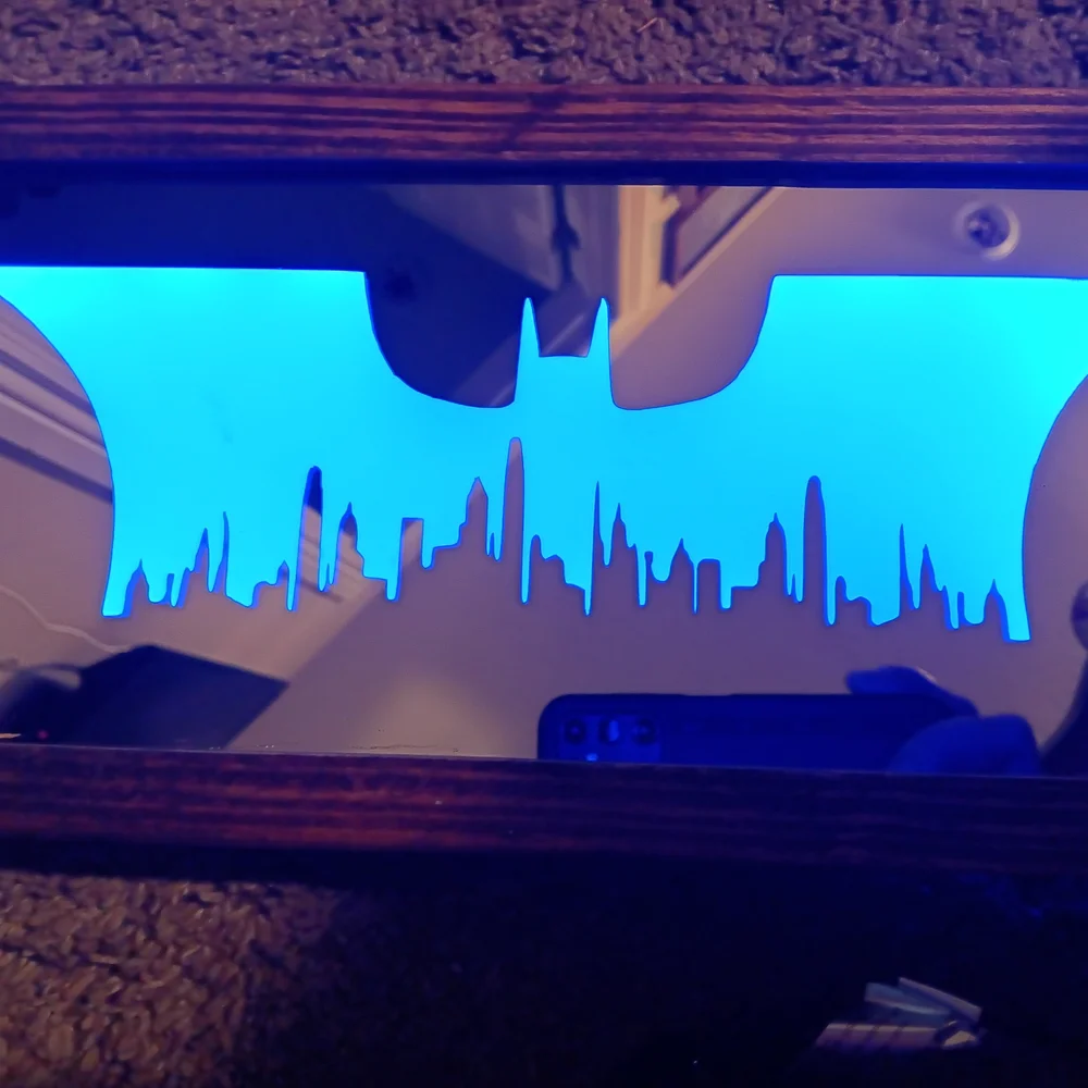 Batman Gotham City LED Mirror